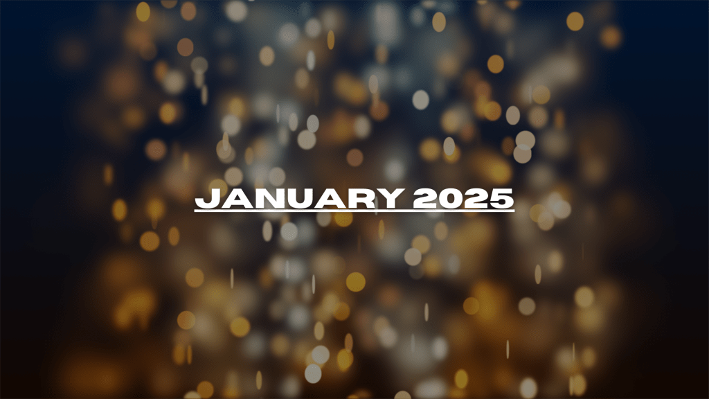 Edition #8 – January 2025