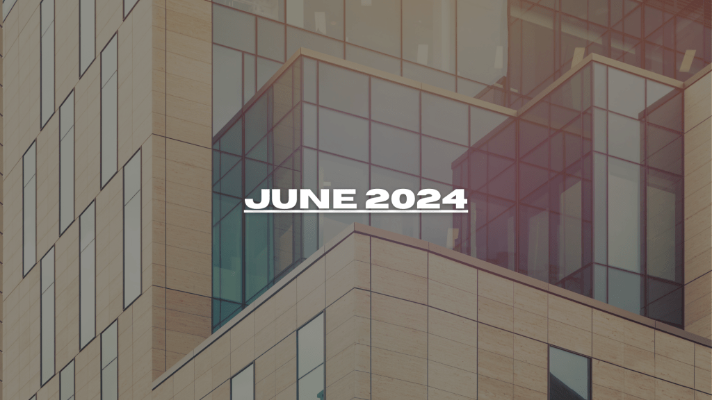 Edition #1 – June&nbsp;2024